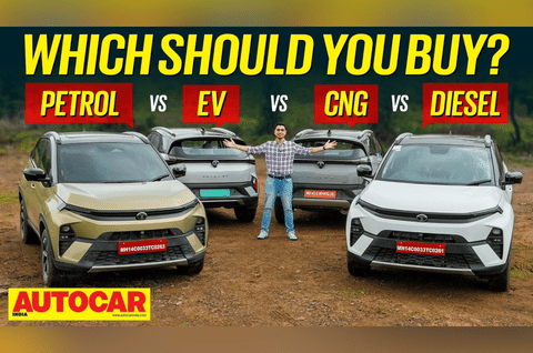 Tata Nexon petrol vs diesel vs EV vs CNG: Which one to buy?