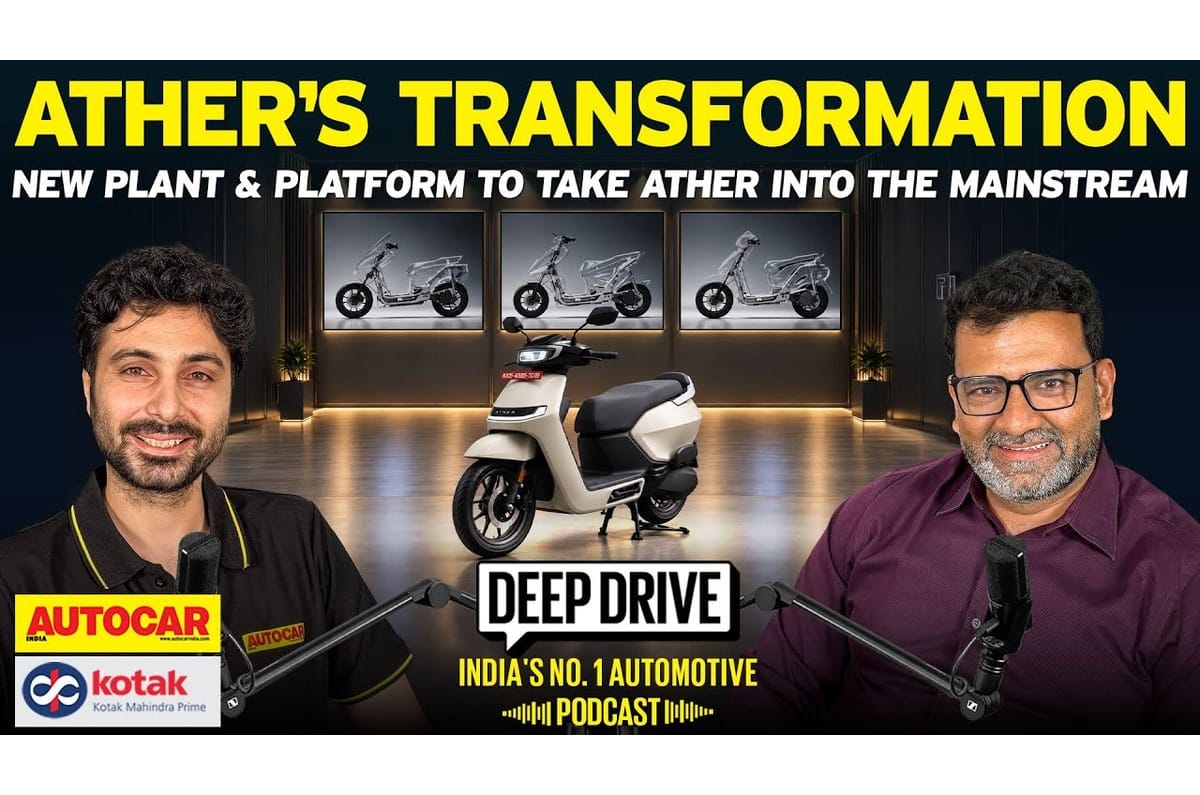 Deep Drive Podcast: Inside Ather’s plan to go mainstream