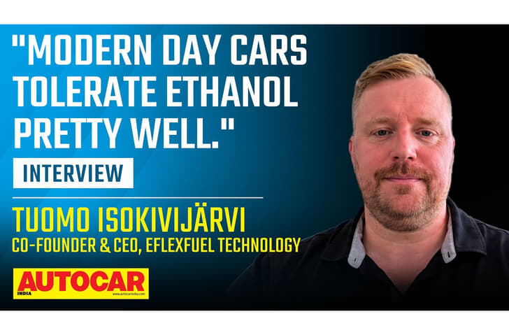 Tuomo Isokviarvi, Co-Founder and CEO of eFlexFuel on Ethanol impact on engines eFlexFuel