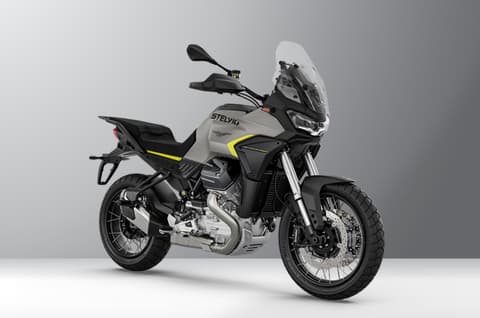 Moto Guzzi Stelvio Image Gallery
