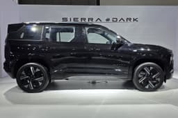 tata sierra dark edition on stage