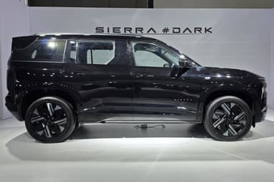 Tata Sierra Dark Edition image gallery