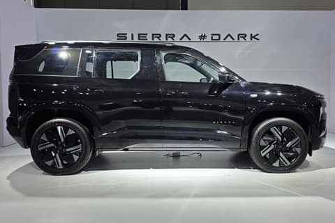 Tata Sierra Dark Edition image gallery