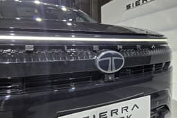 tata sierra dark edition on stage