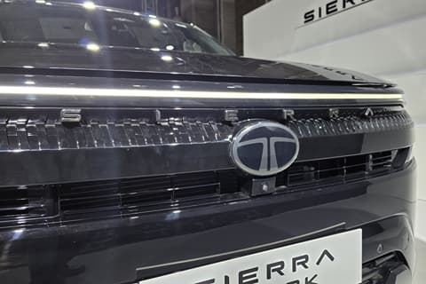 Tata Sierra Dark Edition image gallery