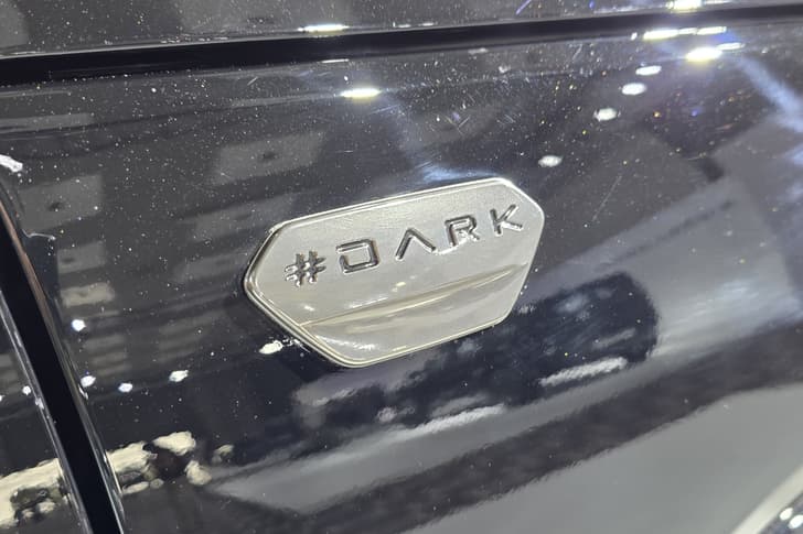 tata sierra dark edition on stage