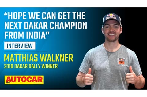  Matthias Walkner on winning Dakar, rally comeback and more