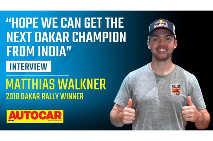 Matthias Walkner on winning Dakar, rally comeback and more Matthias Walkner on winning Dakar, rally comeback and more