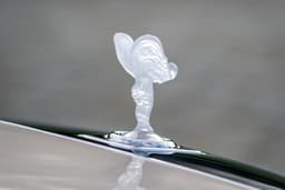 Rolls Royce Phantom Hummingbird Spirit of Ecstacy