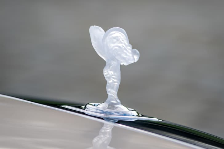Rolls Royce Phantom Hummingbird Spirit of Ecstacy