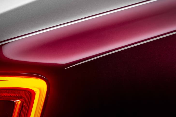 Rolls Royce Phantom Hummingbird colour scheme