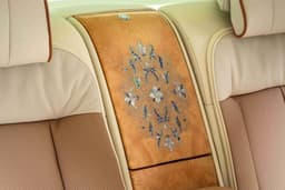 Rolls Royce Phantom Hummingbird botanical motif