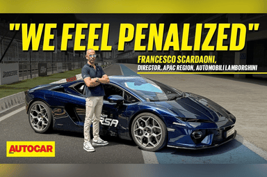 Lamborghini's Francesco Scardaoni on India-EU FTA and more