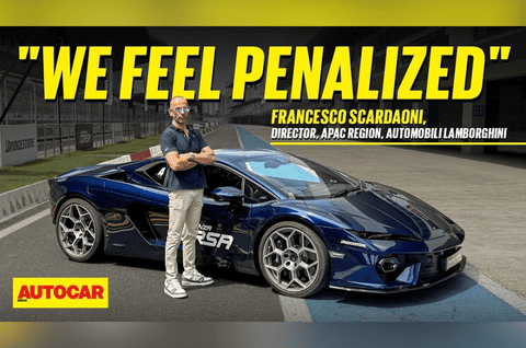 Lamborghini's Francesco Scardaoni on India-EU FTA and more