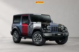 Mahindra Thar OG color options