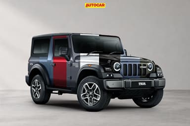Mahindra Thar OG colours gallery