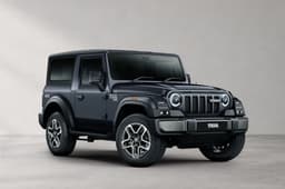 Mahindra Thar OG in Artemis Silver