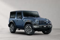 Mahindra Thar OG in Jeans Blue