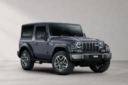 Mahindra Thar OG in Galaxy Grey