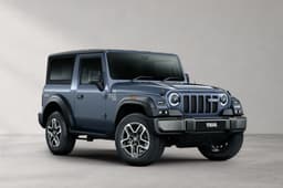 Mahindra Thar OG in Battleship Grey