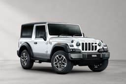 Mahindra Thar OG in Everest White