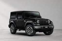 Mahindra Thar OG in Stealth Black
