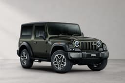 Mahindra Thar OG in Deep Forest