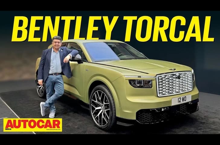 Bentley Torcal walkaround video Bentley Torcal First walkaround video