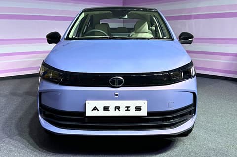 Tata Aeris exterior and interior image gallery