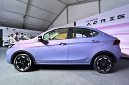 Tata Aeris side profile static image