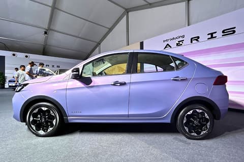 Tata Aeris exterior and interior image gallery