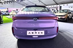 Tata Aeris rear profile static image