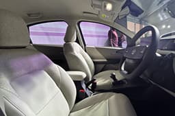 Tata Aeris front seats image