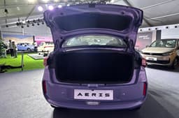 Tata Aeris boot space image