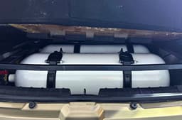 Tata Aeris dual-cylinder CNG image