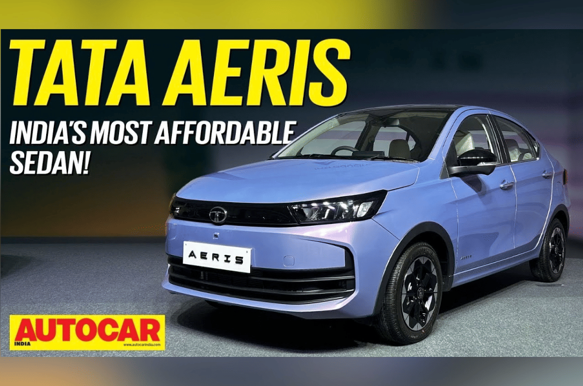 Tata Aeris walkaround video