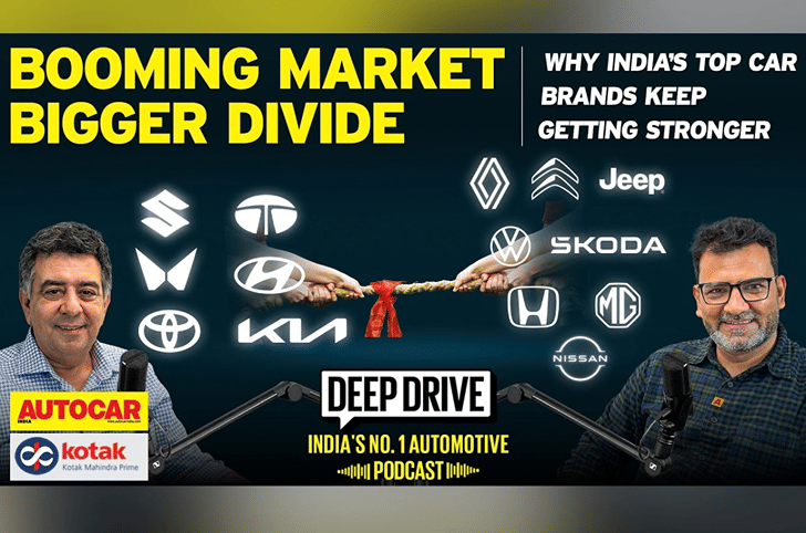 Deep Drive Podcast: India’s top 6 carmakers vs the rest