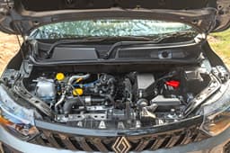 Renault Triber turbo engine bay