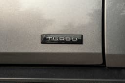 Renault Triber turbo badge