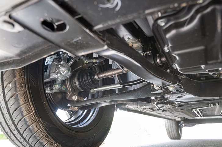 Renault Triber anti-roll bars