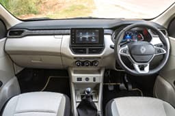 Renault Triber turbo interior
