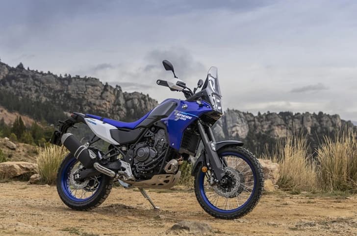 Yamaha Tenere 700 front right quarter image