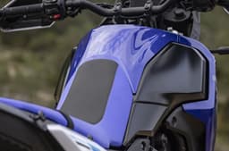 Detailed image of the fuel tank