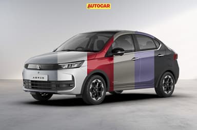 Tata Aeris colours gallery