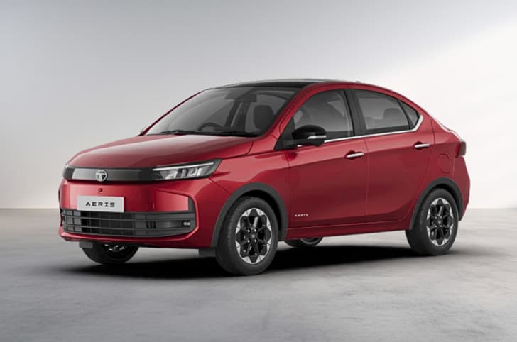 Tata Aeris Nitro Crimson colour