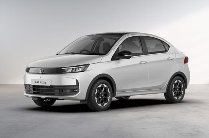 Tata Aeris Pristine White colour
