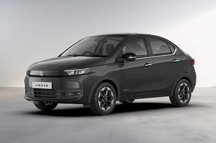 Tata Aeris Daytona Grey colour