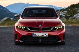 bmw 3 series g50 on road