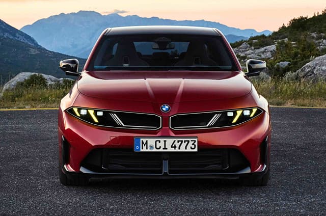 bmw 3 series g50 on road