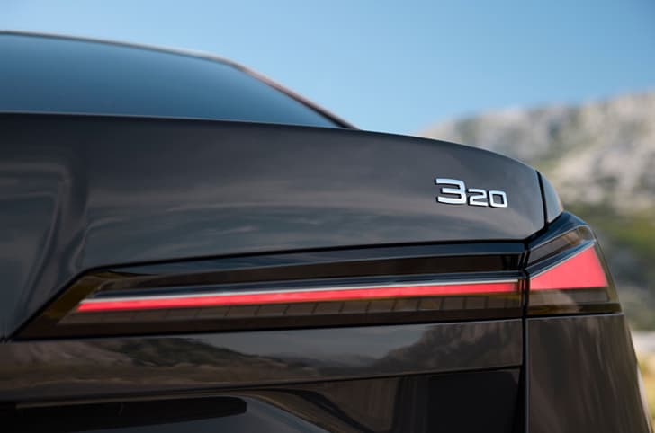 bmw 3 series g50 on road